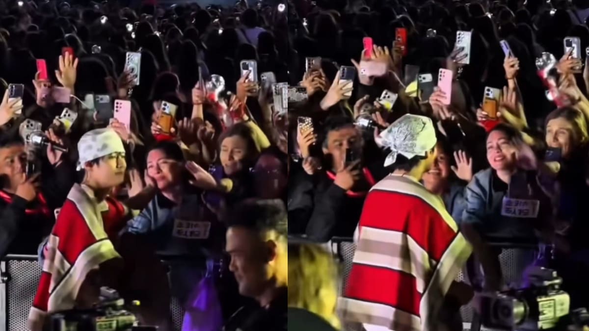 "Me hizo cariño en la cara": ARMY chilena cuenta cómo fue el especial momento que vivió con V de BTS