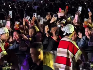 "Me hizo cariño en la cara": ARMY chilena cuenta cómo fue el especial momento que vivió con V de BTS
