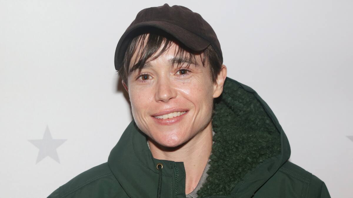 Elliot Page producirá documental sobre la transición de género