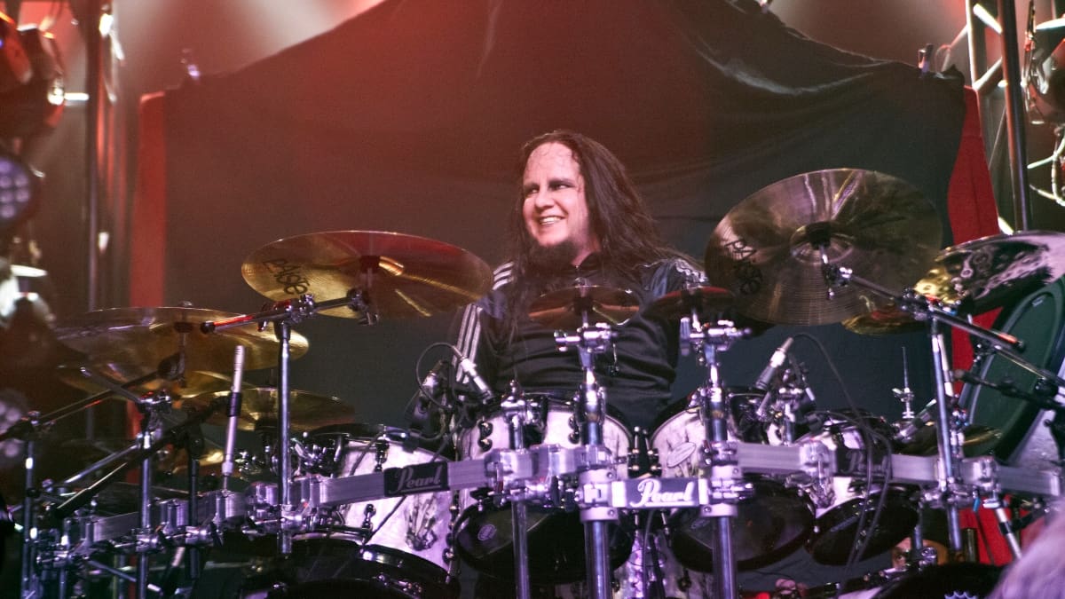 Joey Jordison, ex baterista de Slipknot, falleció a los 46 años y así lo despidieron sus fans