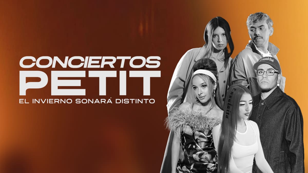 CONCURSO: Participa para ser parte de Conciertos Petit Edición Invierno en nuestros programas de LOS40