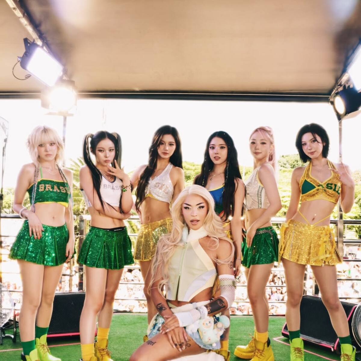 NMIXX y Pabllo Vittar presentan colaboración inédita en Bloco do Pabllo y así suena