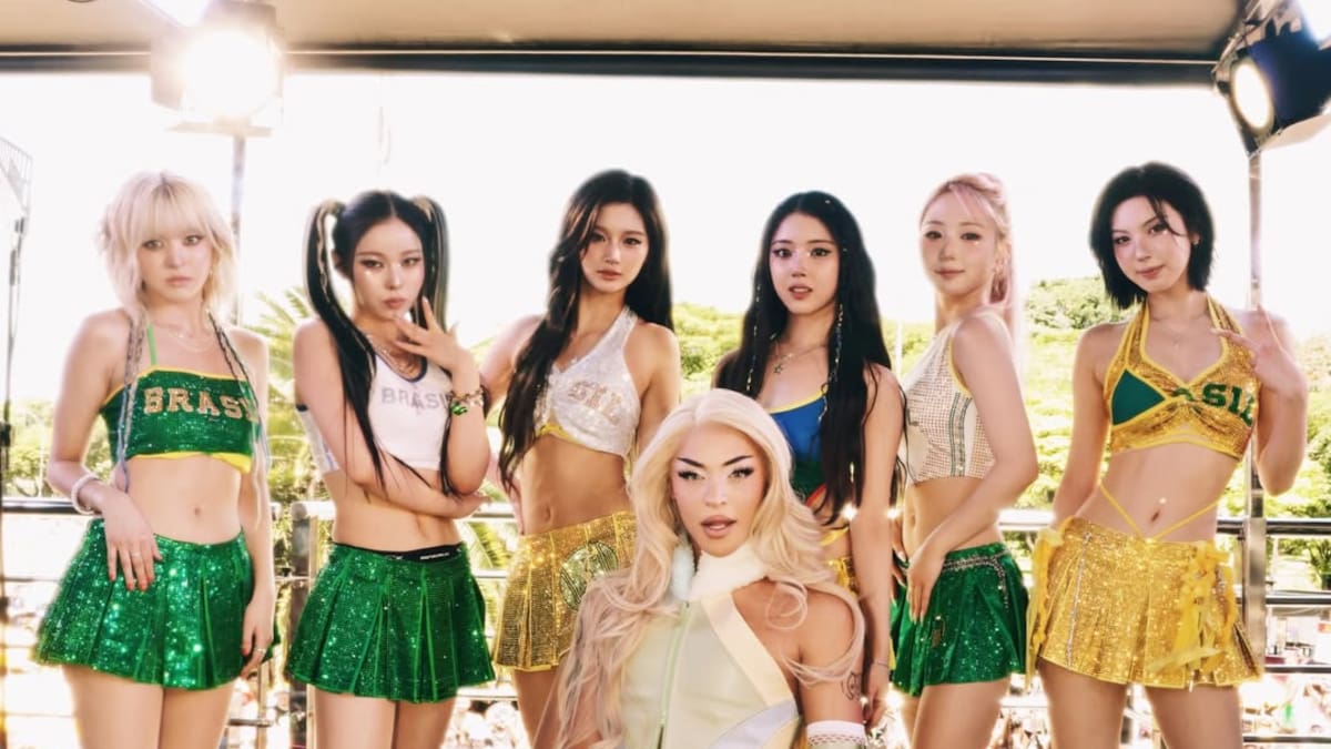 NMIXX y Pabllo Vittar presentan colaboración inédita en Bloco do Pabllo y así suena