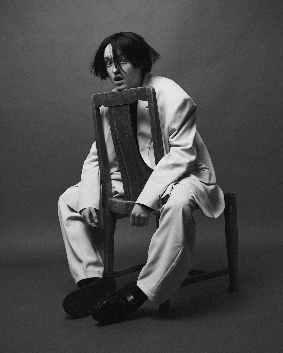 Bella Ramsey para Elle