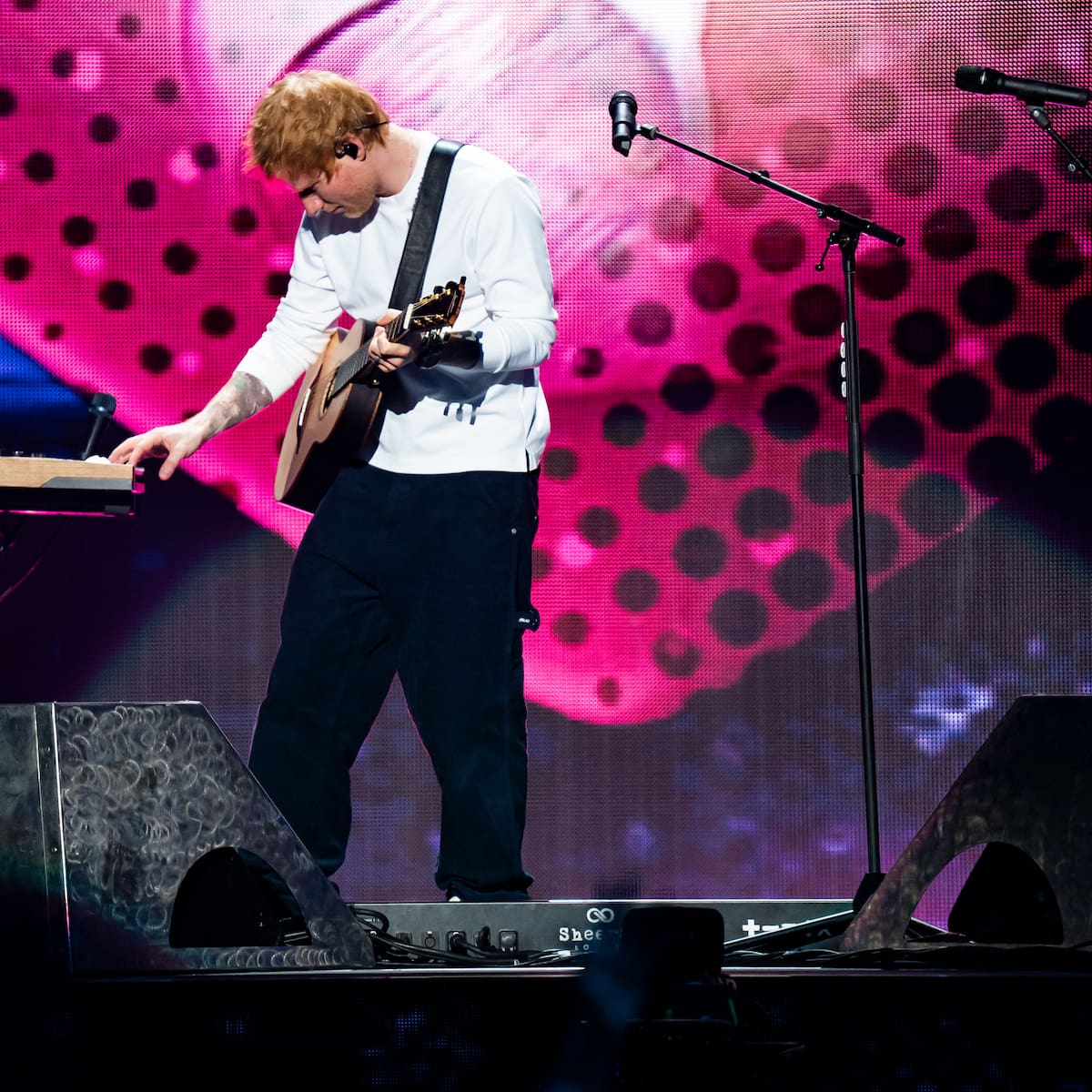 Si quieres ver a Ed Sheeran en vivo esto es lo que debes saber sobre la gira que lo trae de regreso a Chile