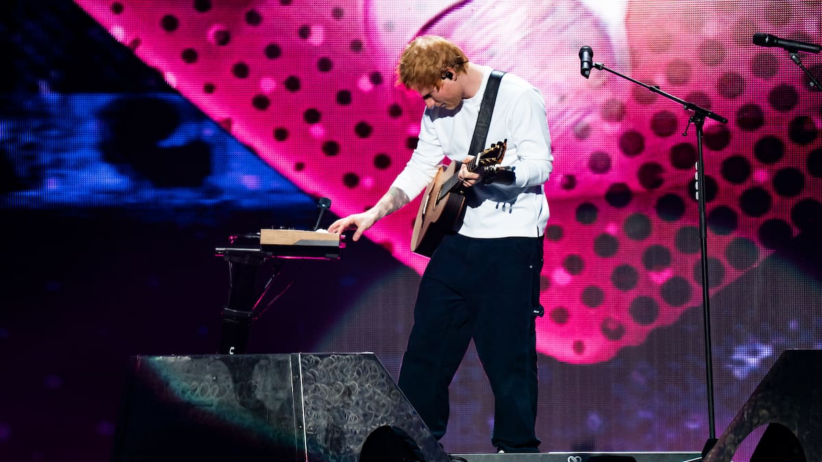 Si quieres ver a Ed Sheeran en vivo esto es lo que debes saber sobre la gira que lo trae de regreso a Chile