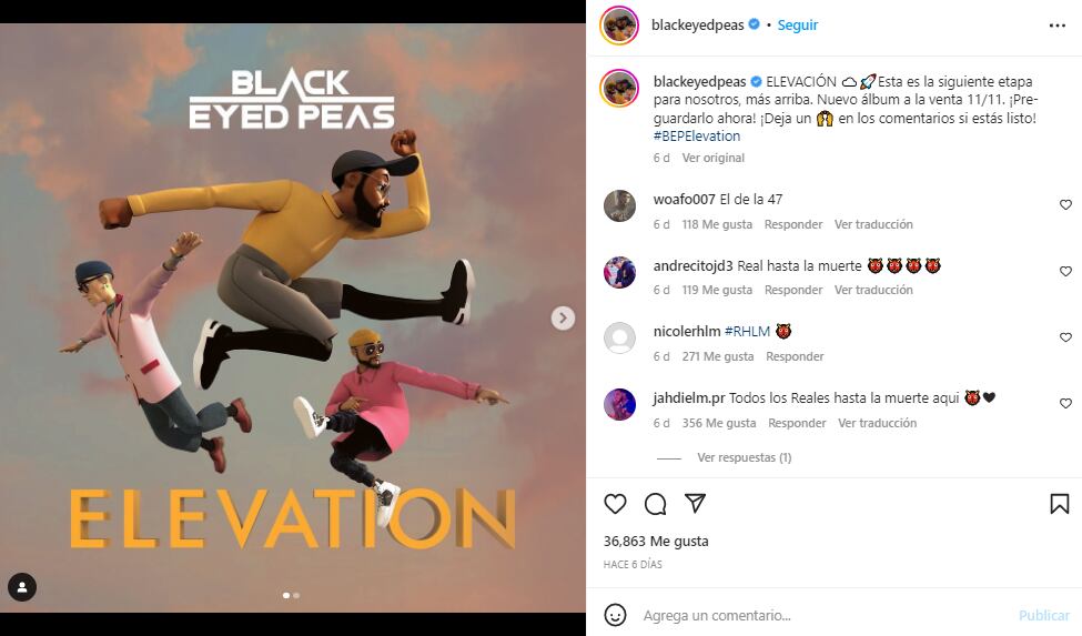 Captura @blackeyedpeas