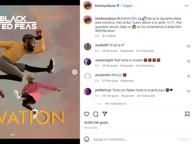 Captura @blackeyedpeas