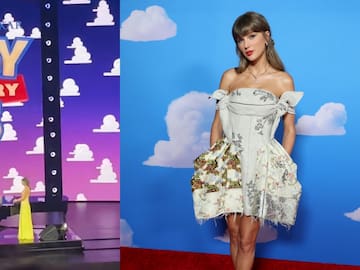 Taylor Swift revive la magia de "Toy Story" al cantar "You've Got A Friend in Me" junto a Randy Newman