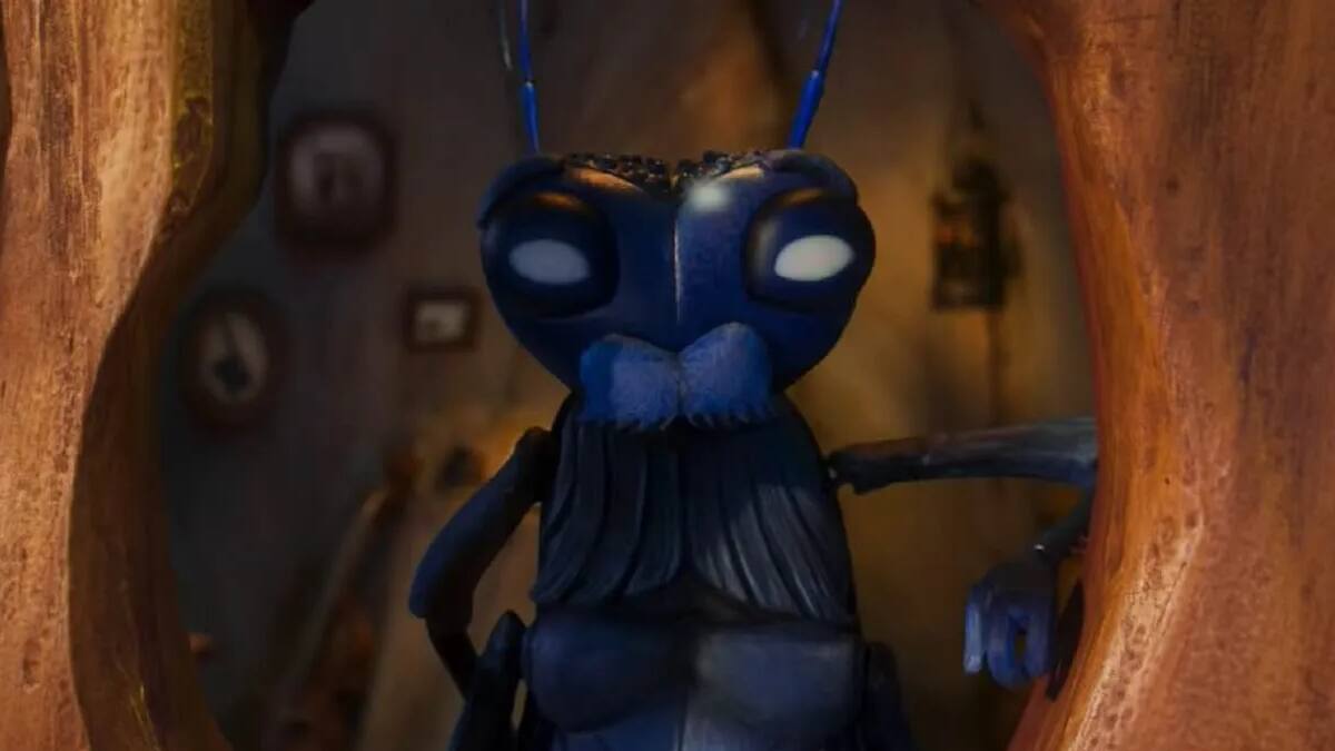 Netflix comparte el primer teaser de la película animada “Pinocchio”