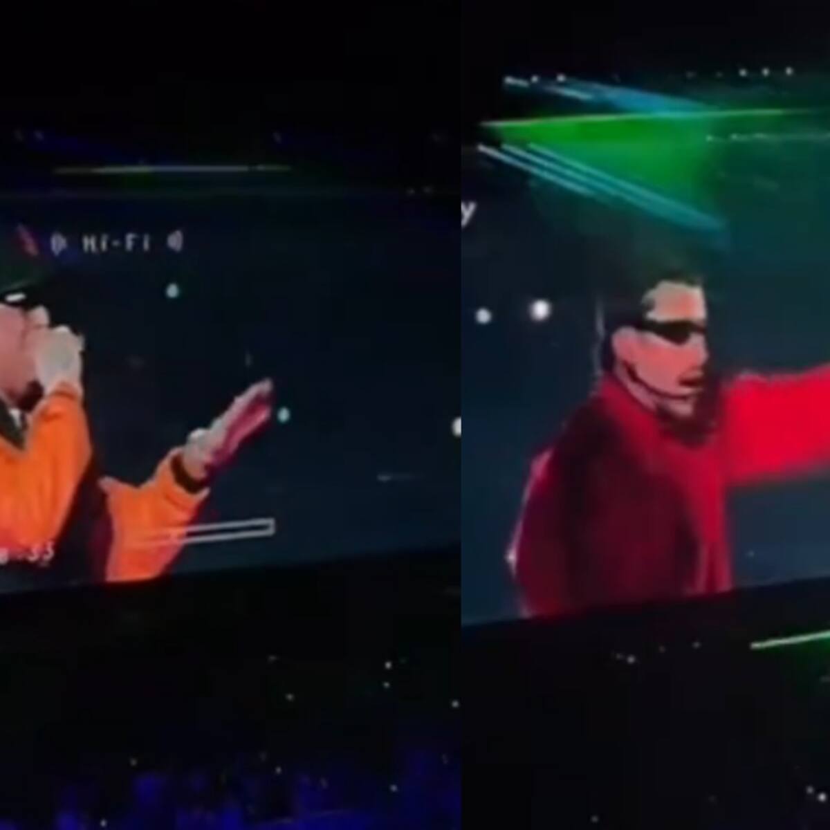 Bad Bunny se despide de Perú con un invitado sorpresa: Así sonó "Qué Malo" junto a Ñengo Flow