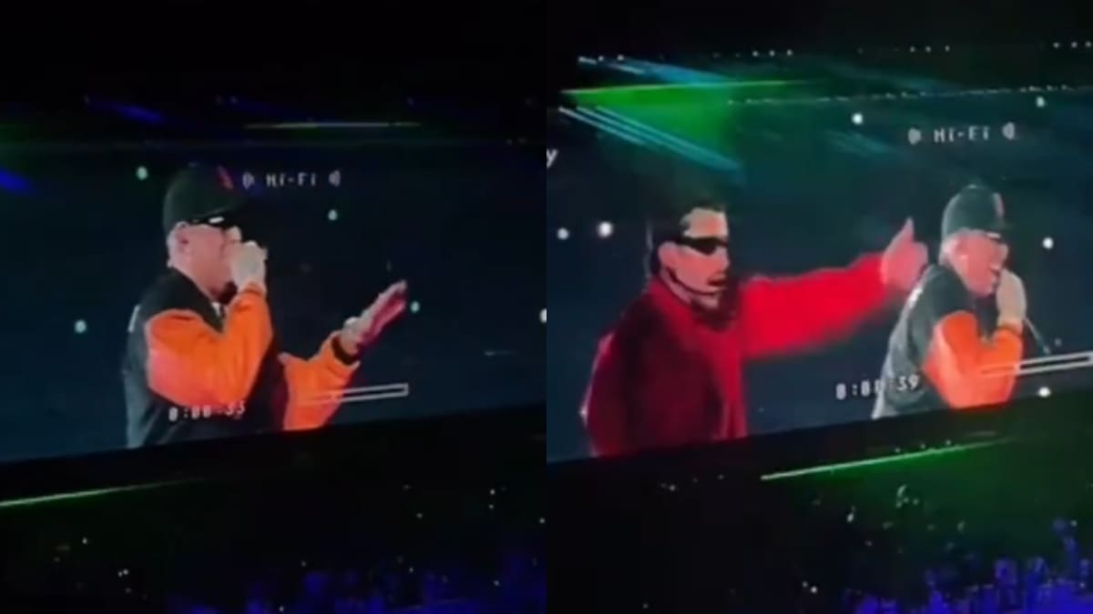 Bad Bunny se despide de Perú con un invitado sorpresa: Así sonó "Qué Malo" junto a Ñengo Flow