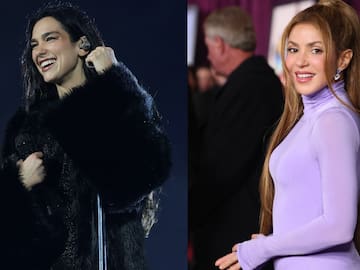 Dua Lipa rendirá tributo a Shakira con su propia versión de "Antología": Así suena la artista