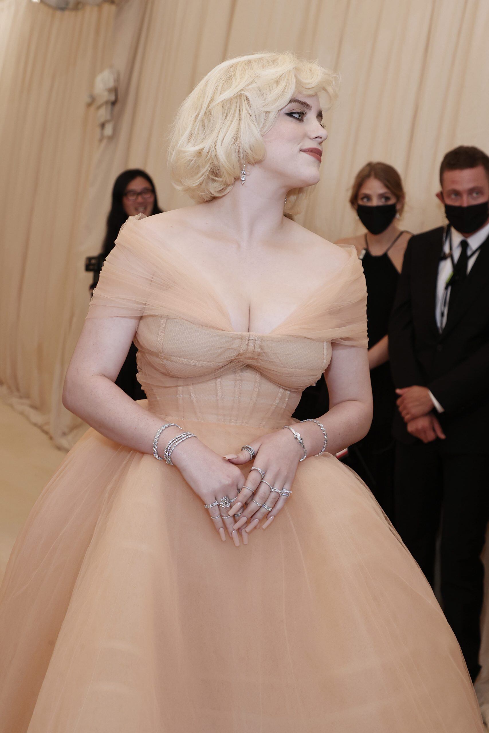 The 2021 Met Gala Celebrating In America: A Lexicon Of Fashion Red Carpet
