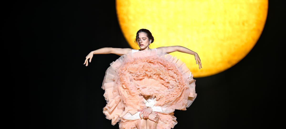 Rosalía en el LUX Tour en Lyon