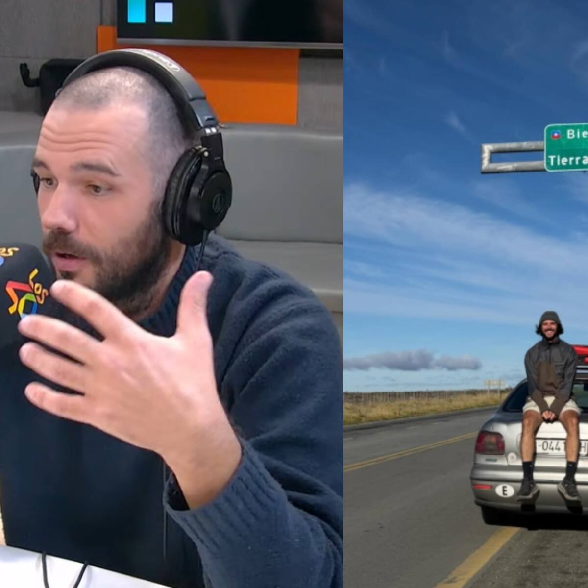 Recorrió de Alaska a la Patagonia en un auto de menos de un millón de pesos: Influencer revela tips y experiencias de su travesía