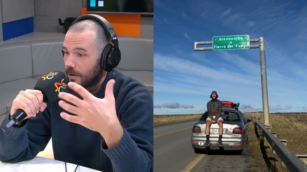 Recorrió de Alaska a la Patagonia en un auto de menos de un millón de pesos: Influencer revela tips y experiencias de su travesía