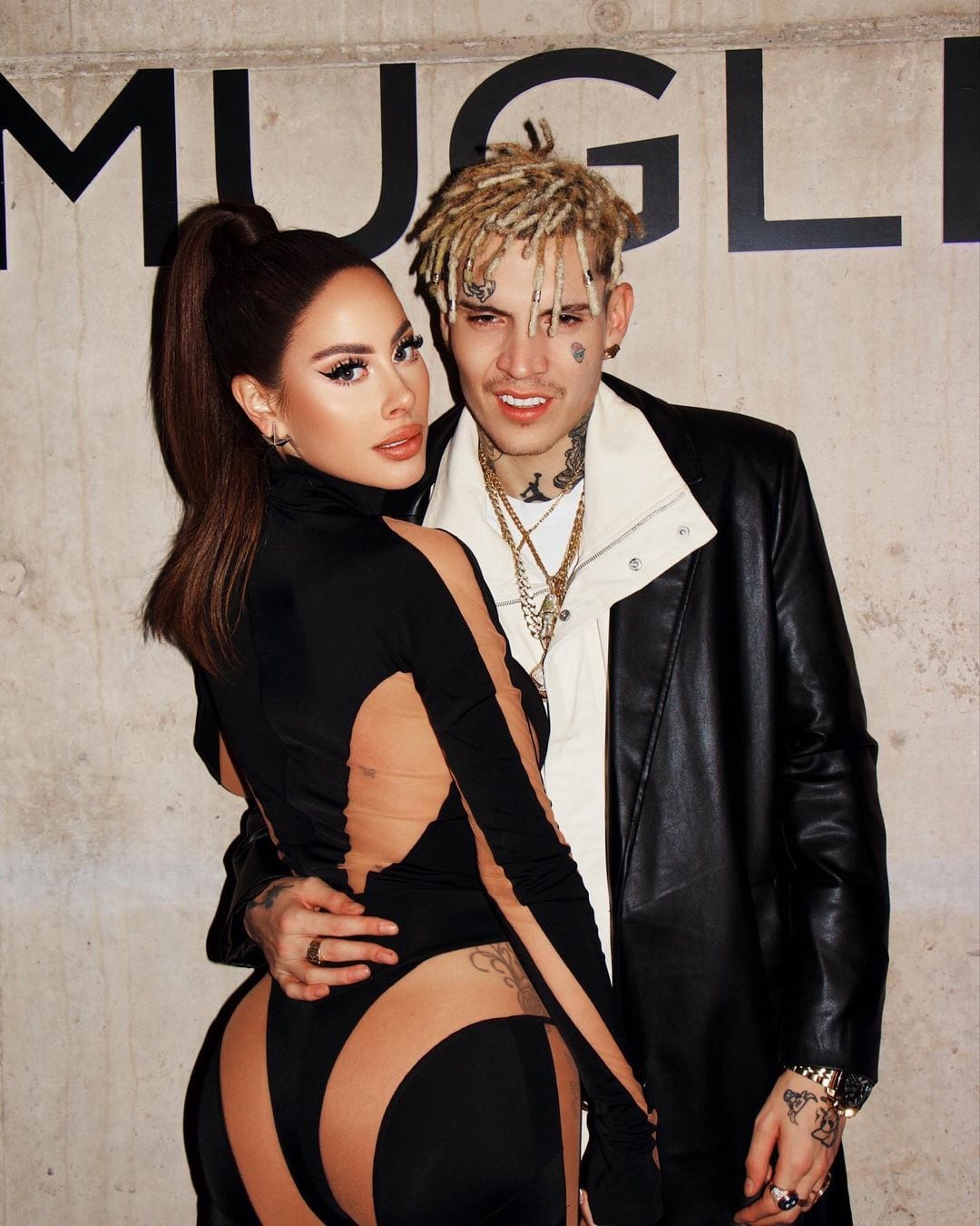 Instagram @lamichelson11/@marcianeke