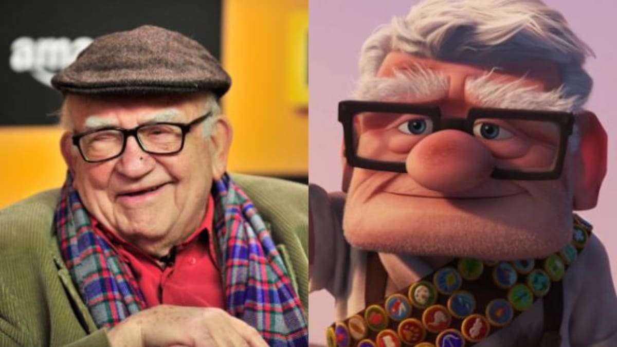 Falleció Ed Asner, el actor que interpretó al abuelo de «Up»