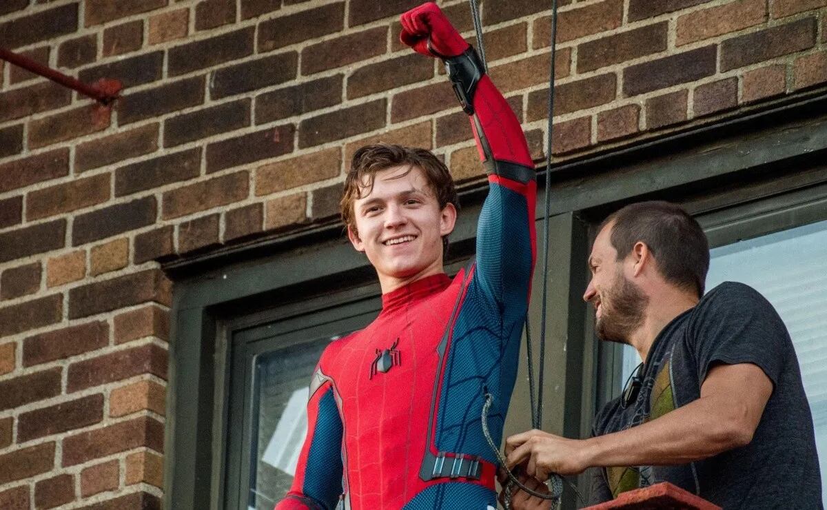 Tom Holland Spiderman