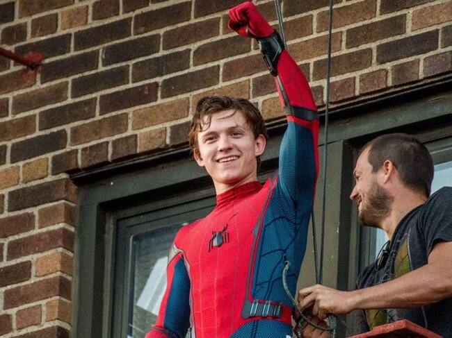 Tom Holland Spiderman