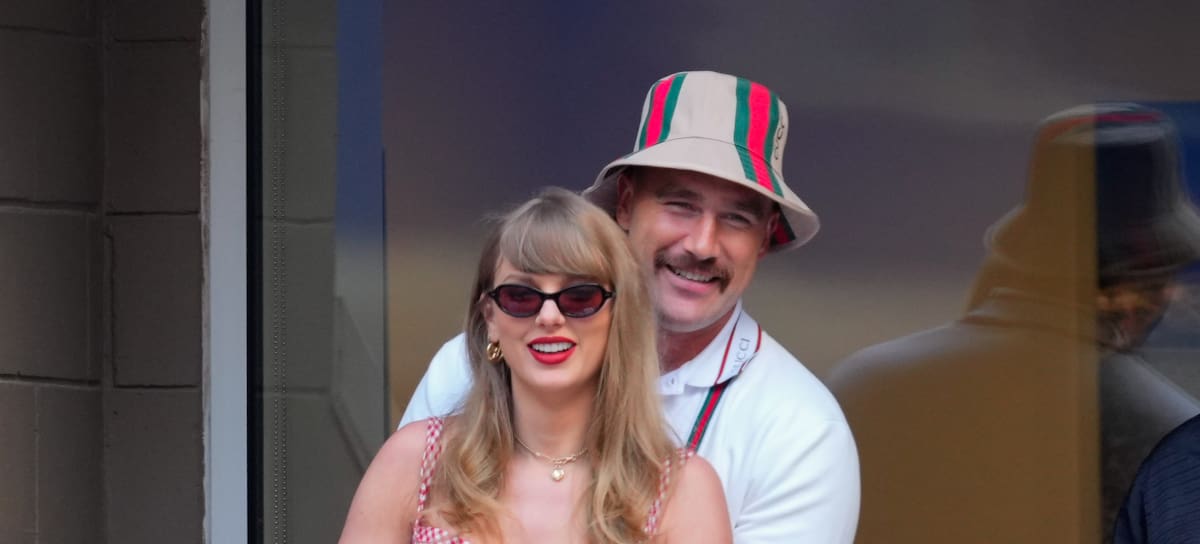 CL - Taylor Swift y Travis Kelce