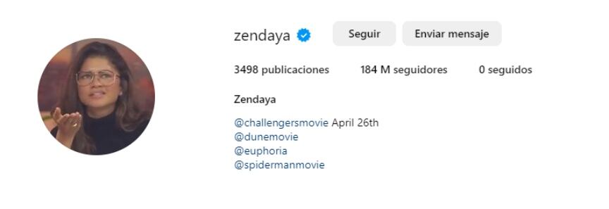 Captura @zendaya