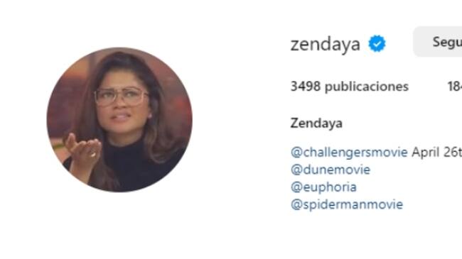 Captura @zendaya