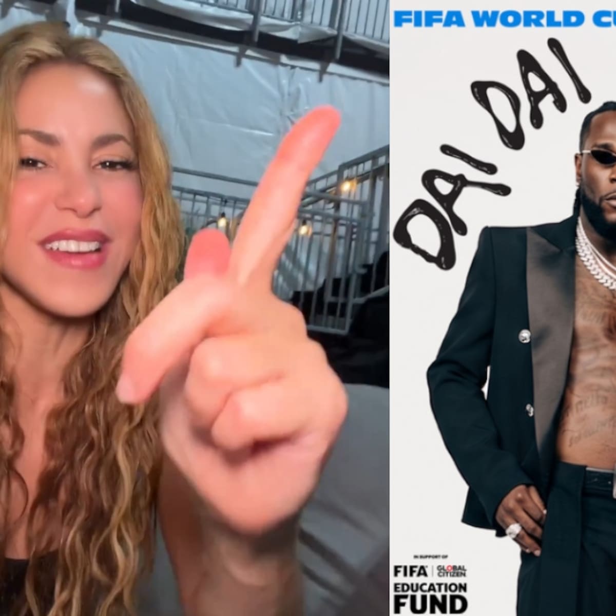 Shakira calienta motores para la final del Mundial con una versión en español inédita de "Dai Dai": Así suena