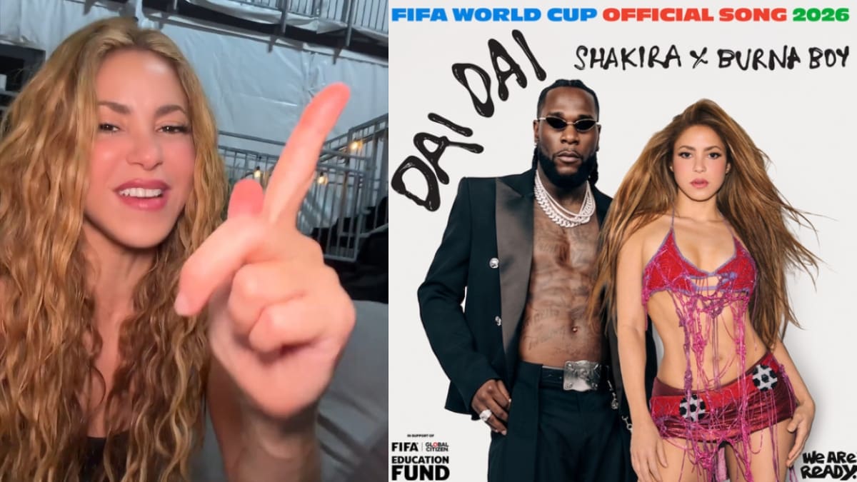 Shakira calienta motores para la final del Mundial con una versión en español inédita de "Dai Dai": Así suena