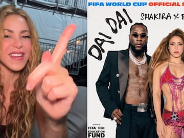 Shakira calienta motores para la final del Mundial con una versión en español inédita de "Dai Dai": Así suena