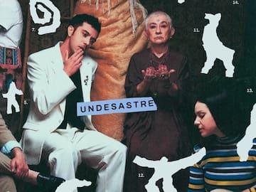 Gepe consagra su regreso discográfico con "UNDESASTRE"
