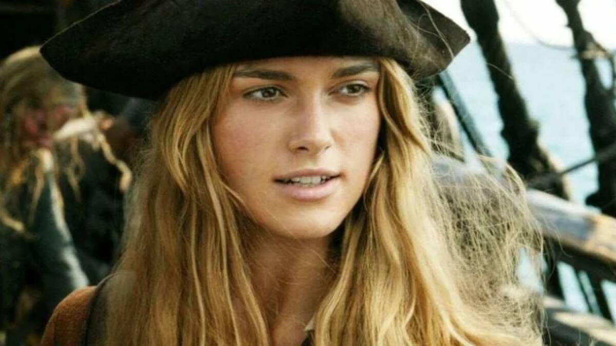 Keira Knightley ya no hará escenas de desnudos o sexo en películas dirigidas por hombres