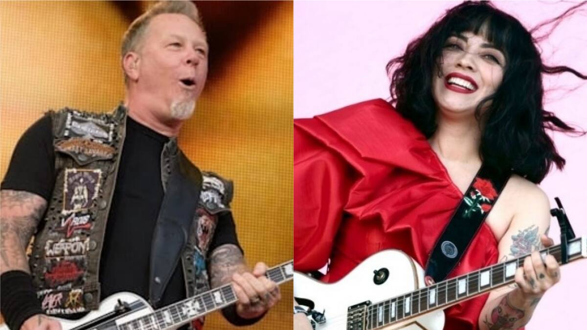 ¡Montallica! Mon Laferte destaca entre los artistas que tributarán el «Black Album» de Metallica
