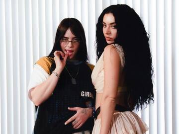 Charli XCX y Billie Eillish se unen para dar vida al remix de "Guess"