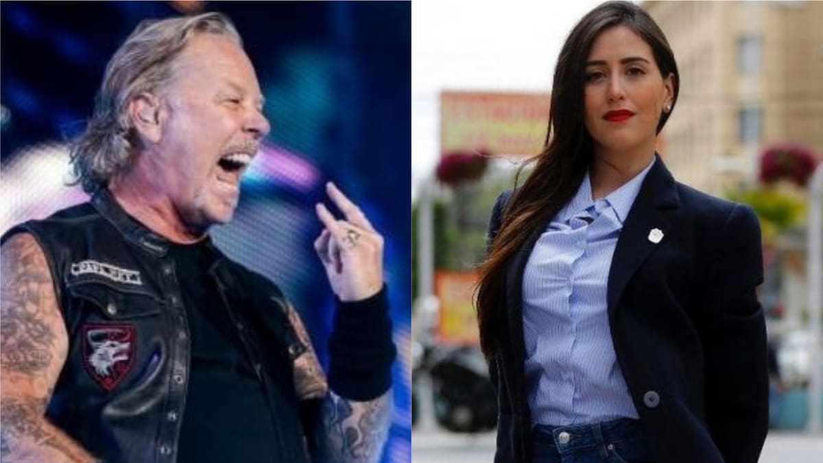Macarena Ripamonti confesó que le encantaría traer a Metallica al Festival de Viña