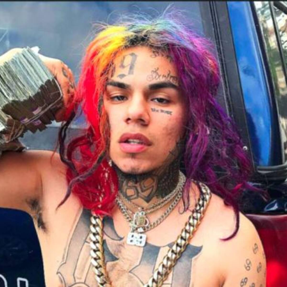 Publican la primera foto de 6ix9ine en la cárcel