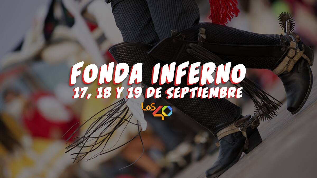 ¡Se viene la Fonda Inferno 2020 para celebrar este 18 en casa!
