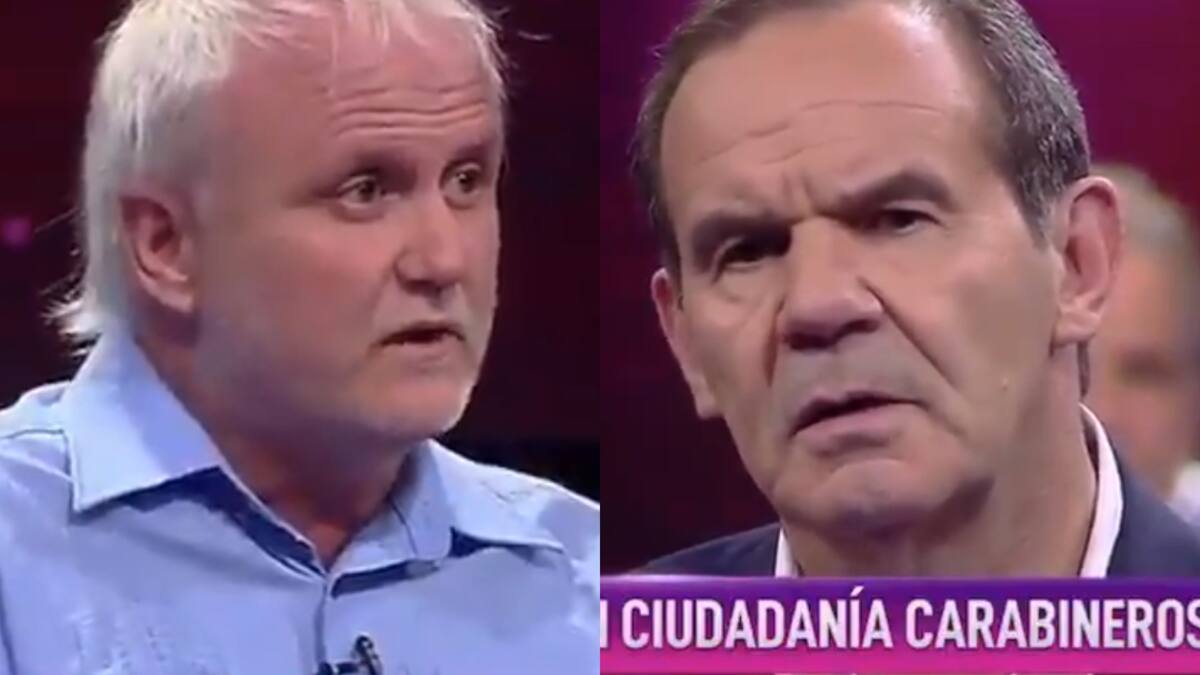 La aplaudida intervención del Rumpy que dejó en las cuerdas a Allamand