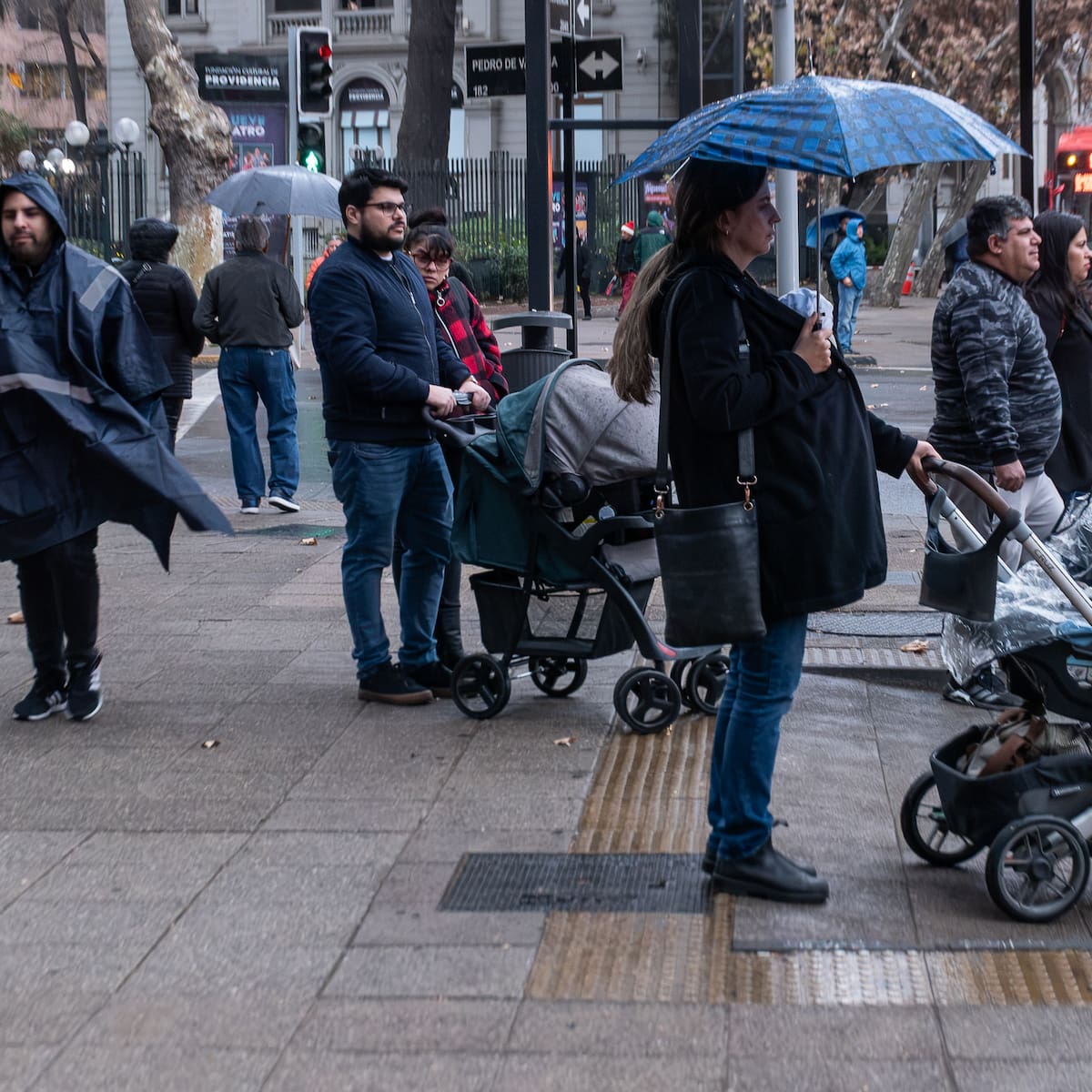 Sistema frontal: revelan las comunas con mayor riesgo por las lluvias en Santiago y los 175 puntos críticos de la RM