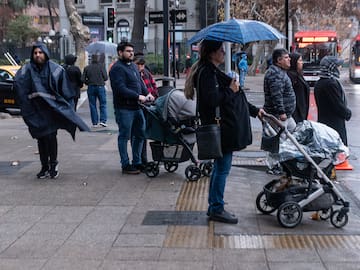 Sistema frontal: revelan las comunas con mayor riesgo por las lluvias en Santiago y los 175 puntos críticos de la RM