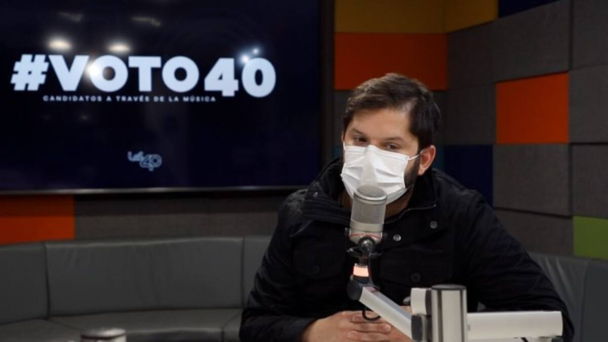 Elecciones Presidenciales 2021: ¿Qué música escucha el candidato Gabriel Boric?