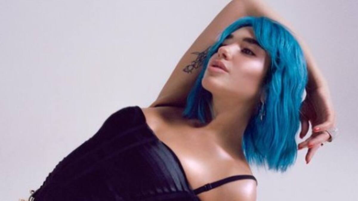 ¡Encantó a sus seguidores! Dua Lipa sorprendió con un nuevo look muy estilo Karol G