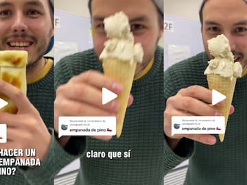 Chef ruso crea un helado con sabor a empanada de pino