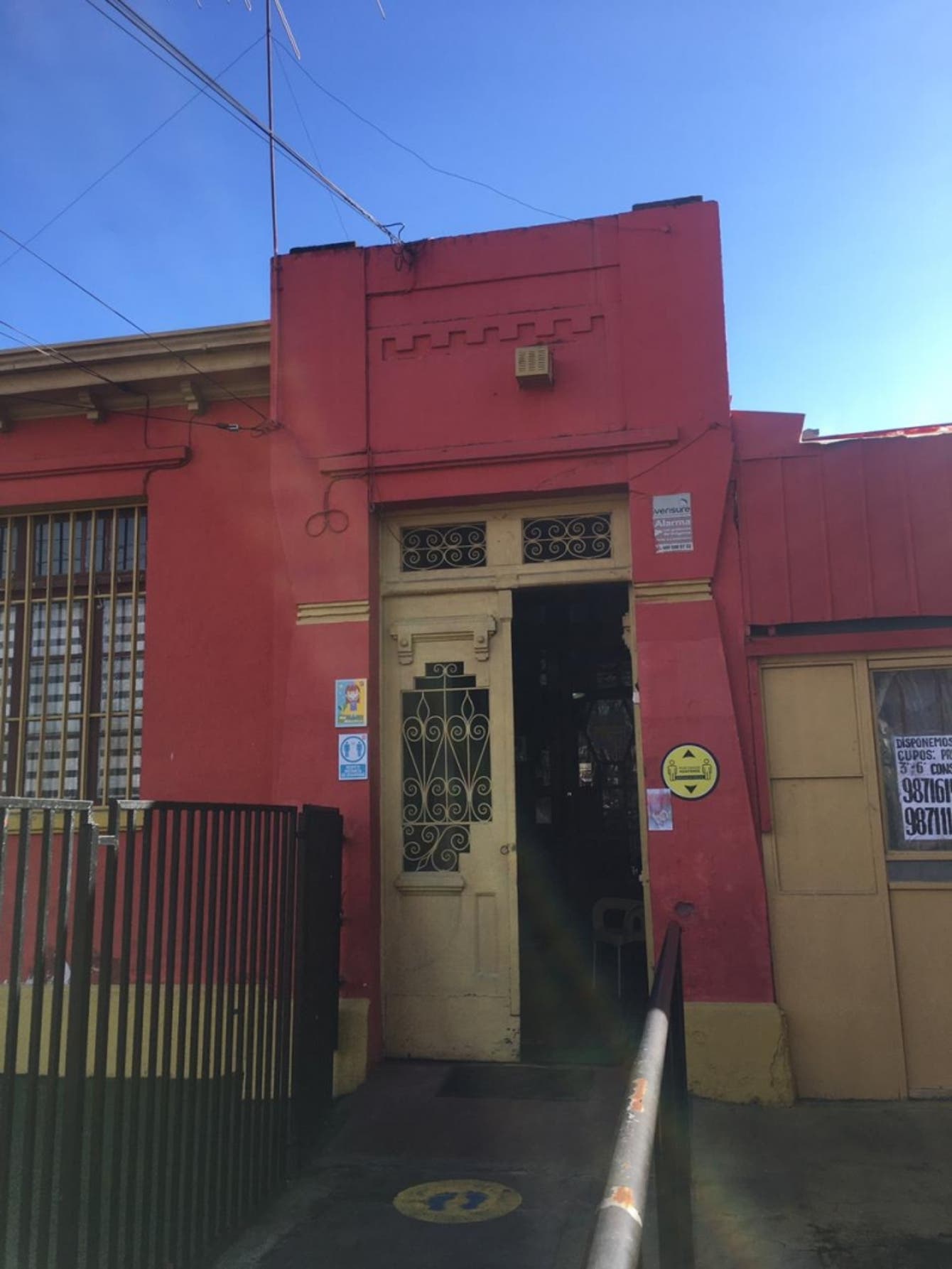 Casa de la familia Díaz en Penco – Imagen: T13</a>