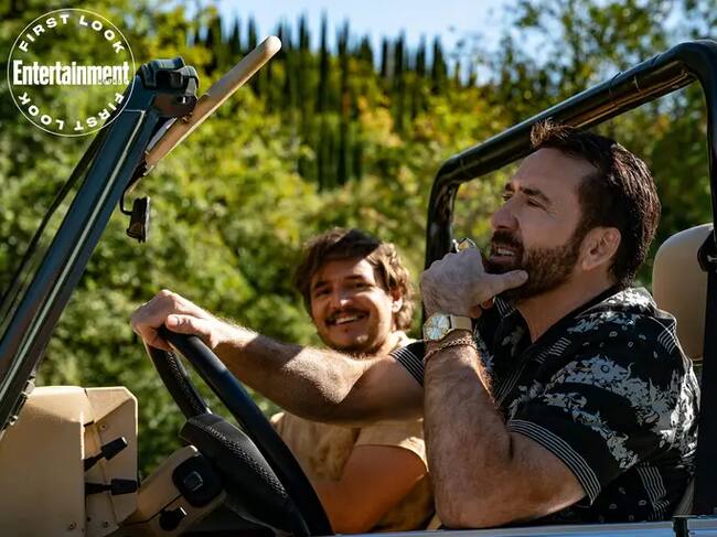 Pedro Pascal Nicolas Cage