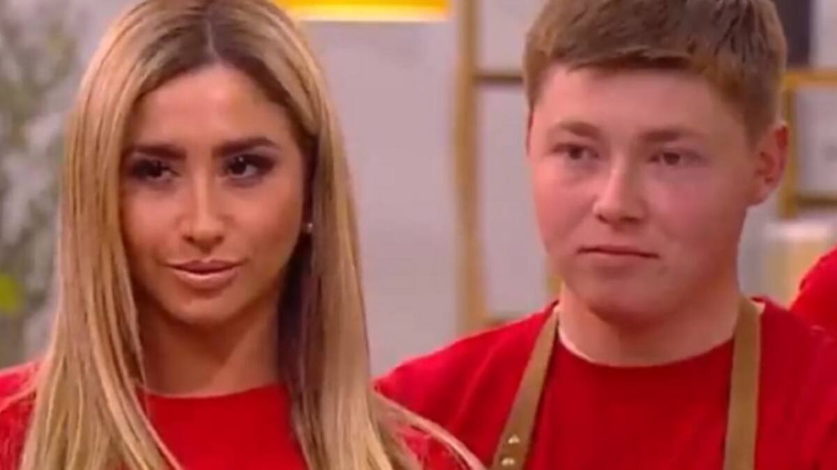 Zafrada invitó a Luli a comer completos juntos y generó estas divertidas reacciones en redes