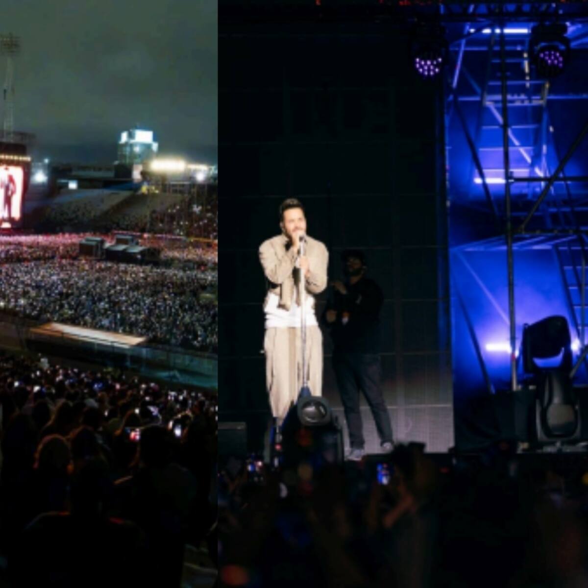 Romeo Santos y Prince Royce pusieron a cantar y a bailar bachata al Estadio Monumental
