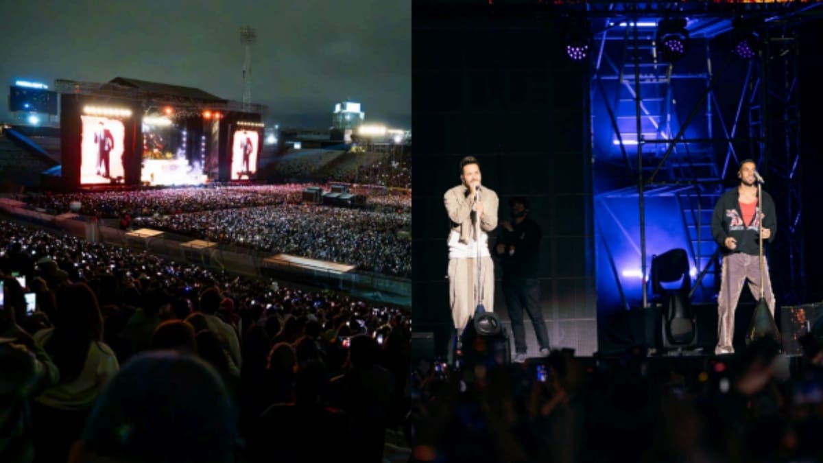 Romeo Santos y Prince Royce pusieron a cantar y a bailar bachata al Estadio Monumental
