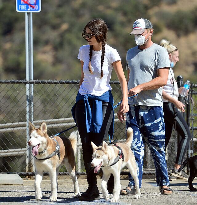 Leonardo DiCaprio perro